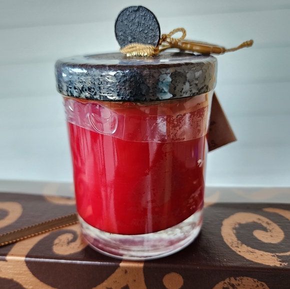 Aromatique red candle - Picture 3 of 5